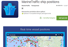 Cara Mengecek Posisi (Tracking) Seluruh Perjalanan Kapal Laut di Dunia