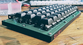 ZX81 Mechanical Keyboard in Case