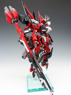 HG 1/144 Gundam Calibarn: Phantom Hell by K-A-///craft