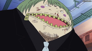 ワンピース アニメ エニエスロビー編 288話 チャパパ フクロウ | ONE PIECE Episode 288 Enies Lobby