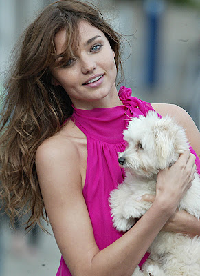 Miranda Kerr Becomes A Victoria's Secret Angel