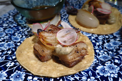 El Mero Mero, lamb tacos