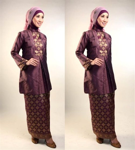 Model Kebaya Gamis Ibu Ibu