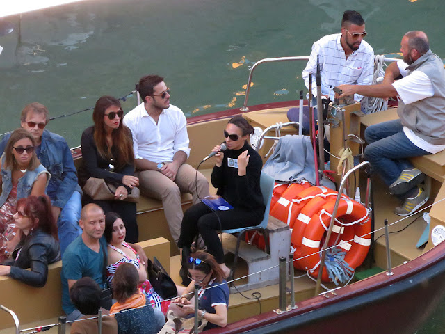 A tourist boat on the Fosso Reale, Livorno