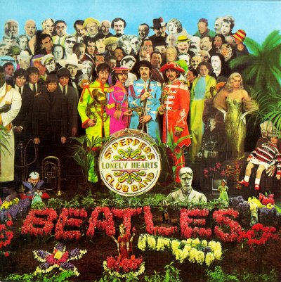 Album Cover Montage - The Beatles