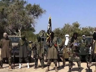 Boko Haram militants in Military camouflages kidnap 35 passengers in highway attack  Boko Haram terrorist have reportedly kidnapped at least 35 commuters on Friday along Damaturu-Maiduguri road.  According to sources, 7HUBENT learnt that the insurgents attacked a large convoy of commuters near Garin Kuturu in Jakana at about 5 pm on Friday. It was gathered that the insurgents reportedly appeared in Military camouflages. They were said to have mounted a roadblock on the highway with 5 Hilux vans before taking away the passengers.  The source said, “The passengers first sighted a burning fire, but they thought it was a bush burning, not knowing that they had already ambushed a Dangote’s truck driver and set it ablaze.”  “But while they were approaching the scene, they sighted the insurgents storming towards them on trucks mounted with heavy weapons, before they could turn their vehicles to run, the insurgents had already caught up with them.”  “Many of the passengers fled to the bush, 35 were abducted, 2 private vehicles and one truck were set ablaze. 9 vehicles of the abducted passengers were also abandoned at the scene while their properties were looted.”  Meanwhile, a Senior Police officer from the Crack team in Maiduguri who spoke to newsmen on the condition of anonymity, said that 10 passengers were rescued while those who sustained injuries were taken to Maiduguri Specialist Hospital for treatment  7HUBENT NEWS