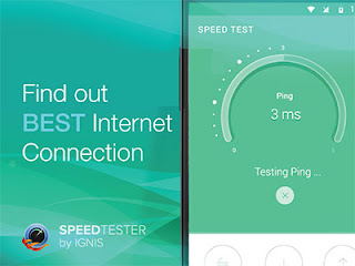 Free Download Speed Test 1.1.3 Wi-Fi / Mobile For Android