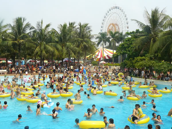 Tổng hợp địa chỉ những Hồ bơi - Bể bơi tại Hà Nội