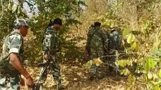 400 नक्सलियों ने 3 तरफ से CRPF जवानों को घेर कर बनाया था टारगेट