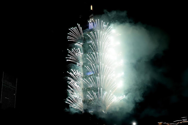 2021台北101跨年煙火照片 2021 Taipei101 Fireworks