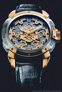 Pierre de Roche TNT Royal Retro, orologio meccanico, alvise marco seno