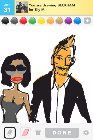 Beckham Draw  on Beckham By Jryan   Draw Something Gallery
