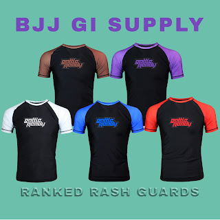 Custom Made BJJ Rash Guards