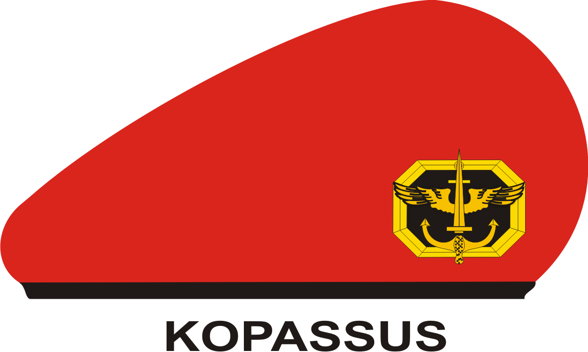 Lambang Baret Militer Kumpulan Logo Indonesia 