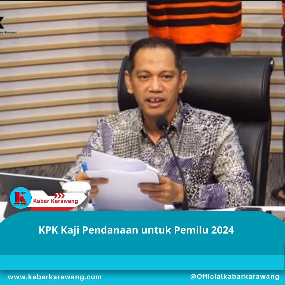 KPK Kaji Pendanaan untuk Pemilu 2024
