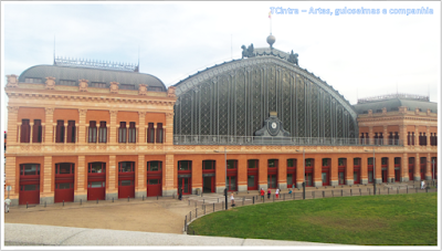 Estação Atocha Madrid