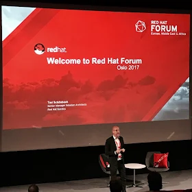 red hat forum norway 2017