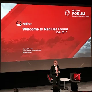 red hat forum norway 2017