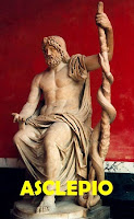 Asclepio, hijo de Apolo