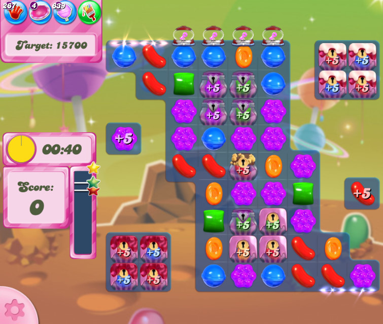 Candy Crush Saga level 2634