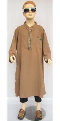 10 Model Baju Muslim Gamis Anak Laki-laki