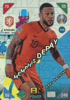 Panini Adrenalyn XL UEFA Euro 2020 Kick Off Netherlands Set