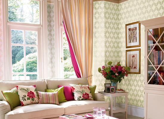 Modern Furniture: Living room curtains ideas 2011