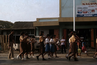 Foto Jadul Magetan : Anak Anak dan Sekolah