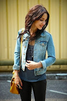 wholesale denim jacket