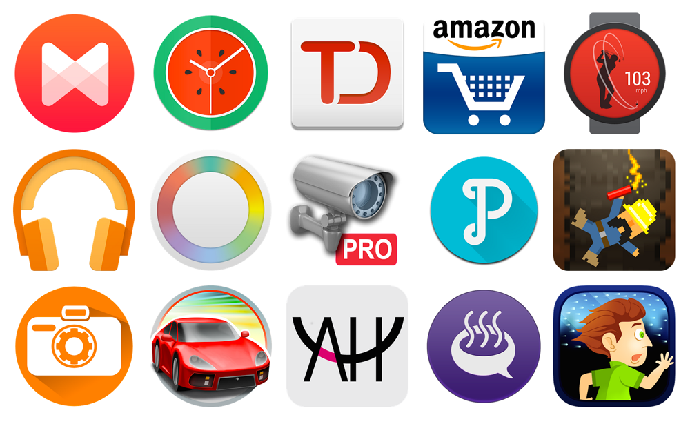 Official Android Blog: Android Wear: apps and watches for every occasion