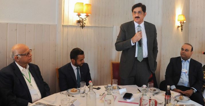 CM Sindh highlights investment opportunities in tourism and other sectors