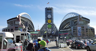 Seattle Sounders Home Opener