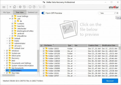 Stellar-Data Recovery-Professional-Data-Recovery-Delete-Files 