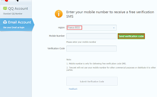 Créer un compte QQ International 3