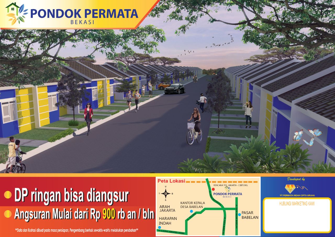 Cerah Warna Rumah Indonesia: Daftar Rumah Subsidi Harga ...