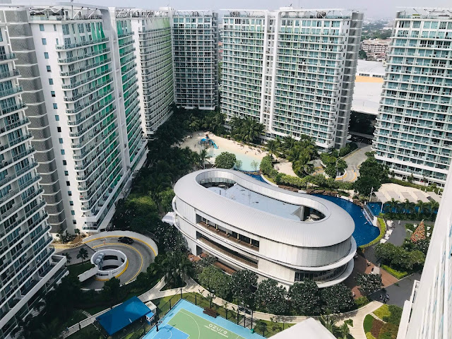 Azure Urban Resort Residences rooftop
