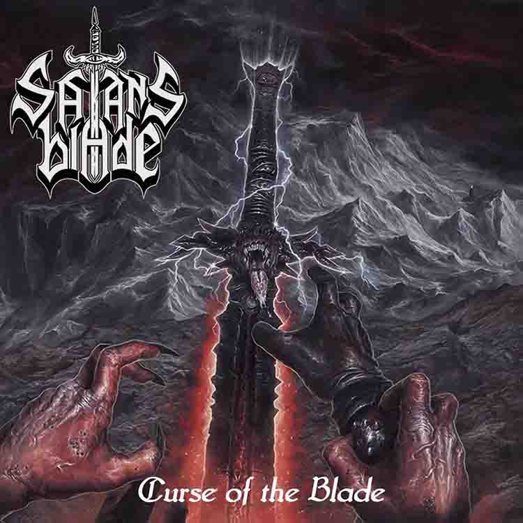 Satan's Blade - 'Curse of the Blade'