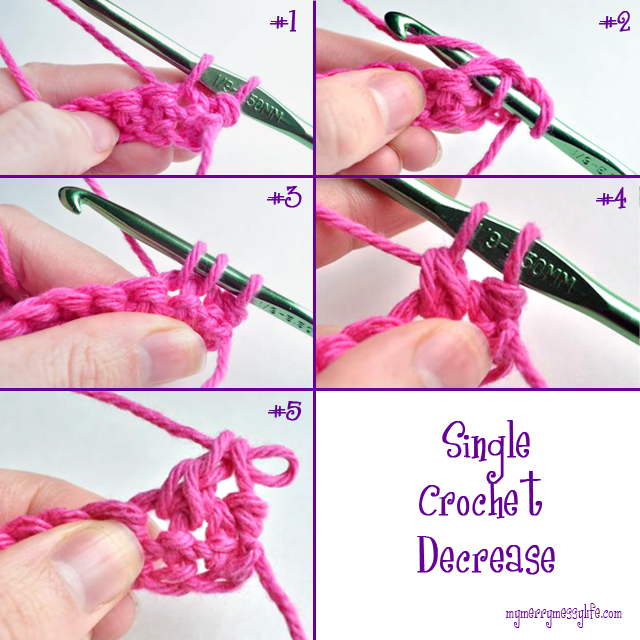 Download Increasing and Decreasing in Crochet {free crochet tutorial} - My Merry Messy Life