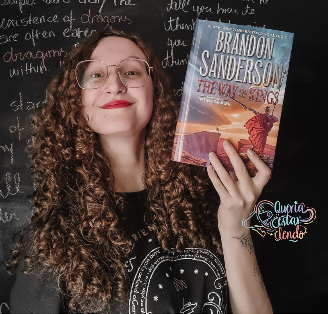 Queria Estar Lendo on X: O Caminho dos Reis (Brandon Sanderson,  @editoratrama  trad.: Pedro Ribeiro e Paulo Afonso_ é um épico de  fantasia, política e ação com uma das histórias mais