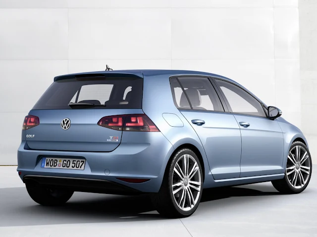 carro Golf Volkswagen 2013