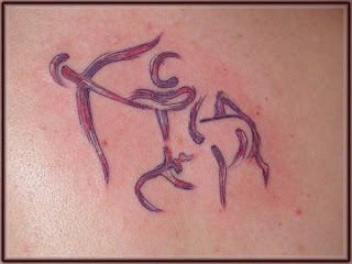 Zodiak Tattoos Gallery - Sagitarius Tattoo