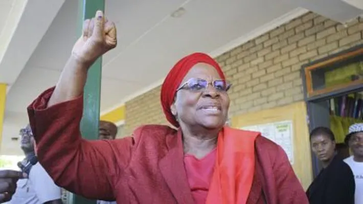 Netumbo Nandi-Ndaitwah élue première femme présidente de Namibie : un tournant historique