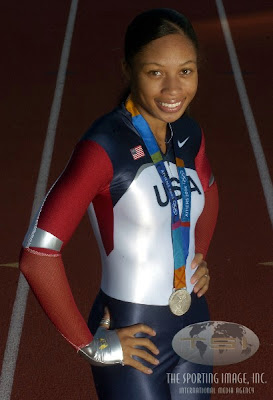 Allyson Felix Hot