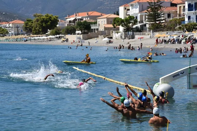 κολυμβητικοί αγώνες