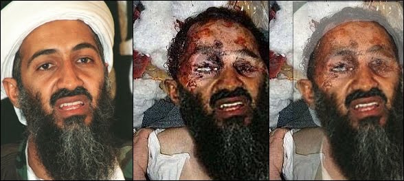 osama dead picture fake. fake statement over Osama