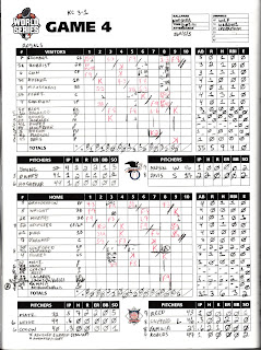 Royals vs. Metropolitans, 10-31-15. Royals win, 5-3.