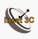 Insat 3C at 74.0°E - Satellite TV Ch Freq