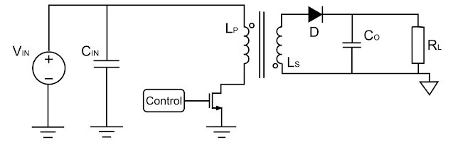 Flyback Converter desain circuit