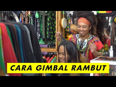 #MEREKAMSOSOK 05 - Jasa Gimbal Rambut