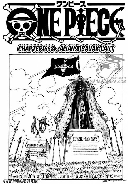 DOWNLOAD KOMIK ONE PIECE CHAPTER 668 "ALIANSI BAJAK LAUT" BAHASA INDONESIA